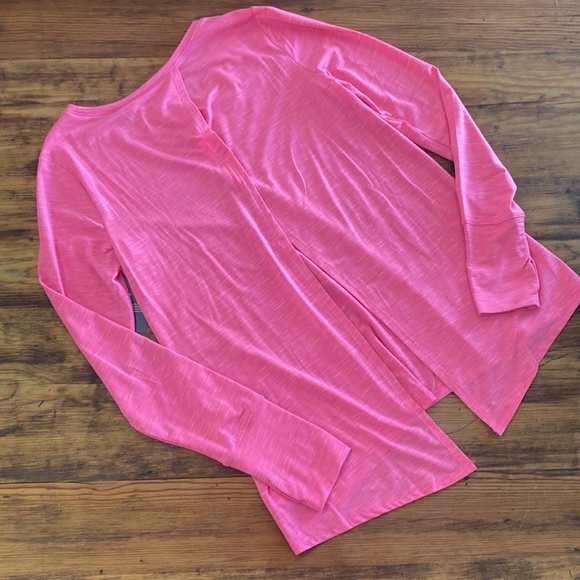 Long Sleeve Workout Tee - Picture 5 of 6